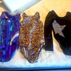 Girls gymnastics leotards